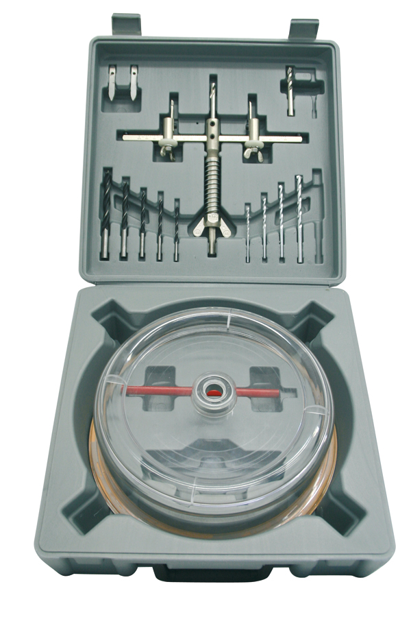 CORTACIRCULOS AJUST. HALOGENOS XWY-06K010 CEVIK 40-250 MM