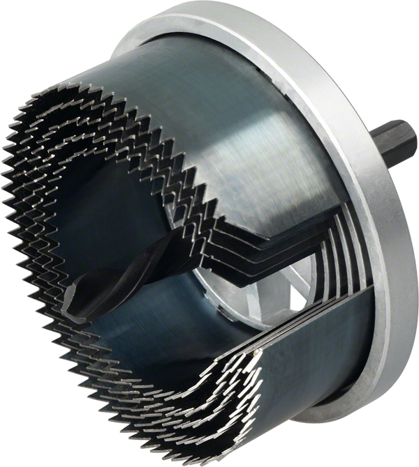 ESTUCHE CORONA CIRCULAR MADERA 5 2607019451 BOSCH 60-92 MM