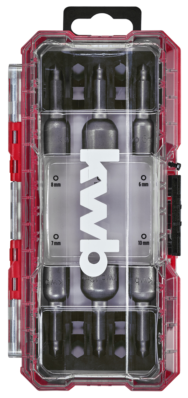 ESTUCHE 6 CORONAS PROFESIONAL 49102700 EINHELL -