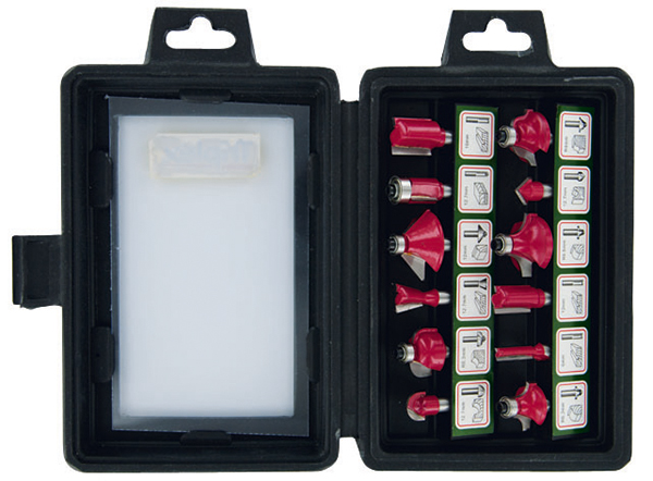 ESTUCHE 12 FRESAS FORMA M DURO XT60647064012 TIVOLY -