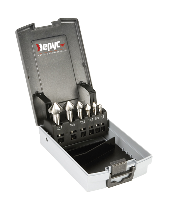 AVELLANADOR HSS DIN335C JG.6 5143 HEPYC 6,3-20,5MM