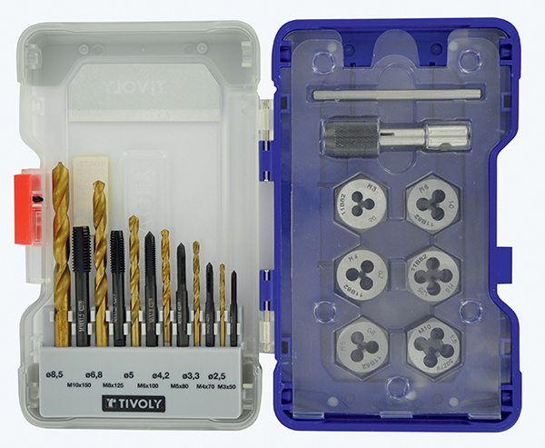 MACHO+COJINET+BROCA GIR 6+6+6 11900970015 TIVOLY -