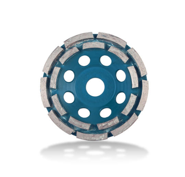 MUELA DIAMANTE DESBASTE 5917 RUBI 100 MM