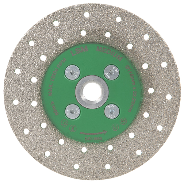 DISCO CORTE Y DESBASTE PT2037 PROFER TOP 115 MM