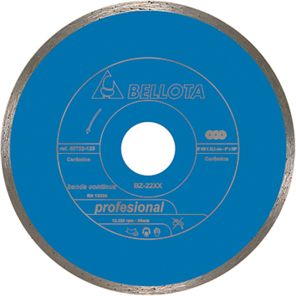 DISCO DIAMANTE CERAMIC 50722 BELLOTA 115 MM
