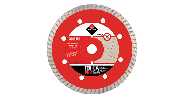 DISCO DIAMANTE TCR PRO 31970 RUBI 115 MM