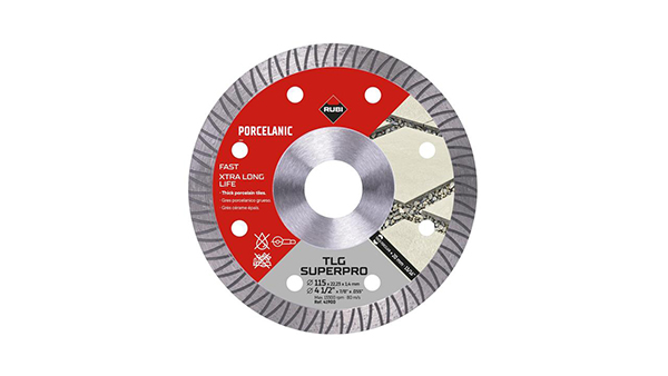 DISCO DIAMANTE TLG EXT SUPERPRO 41900 RUBI 115 MM