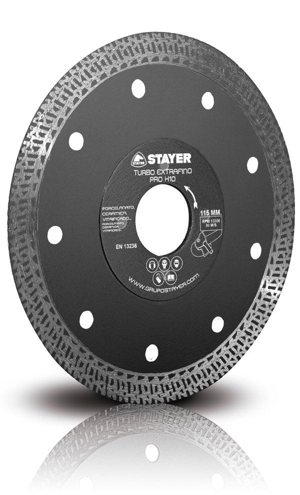 DISCO DIAMANTE PORCELANATO H10 8.294.132 STAYER 115 MM