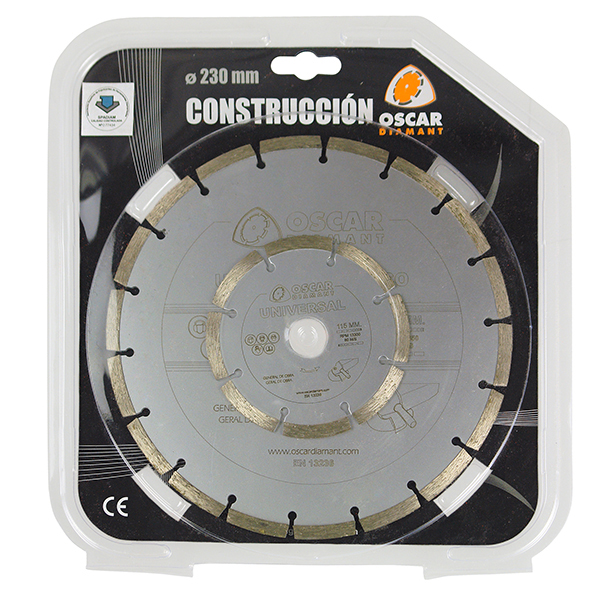 DISCO DIAMANTE U.BASICO PACK 2 40.34 OSCAR 230+115MM