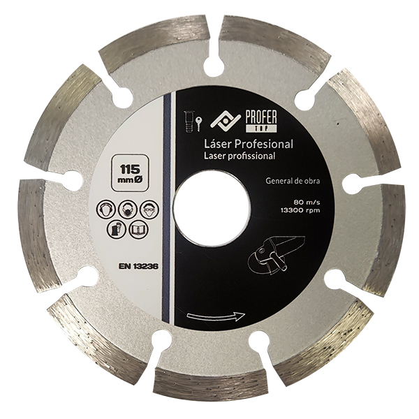 DISCO DIAMANTE LASER PRO PT1015 PROFER TOP 230X7 MM