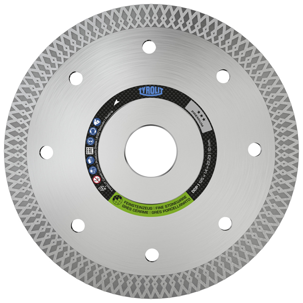 DISCO DIAMANTE PORCELANICO 34529134 TYROLIT 115X1,4 MM