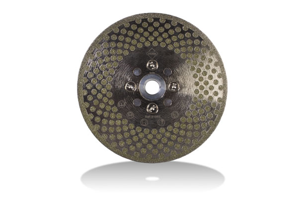 DISCO DIAMANTE CORTE Y DESBAST 31964 RUBI 115 MM