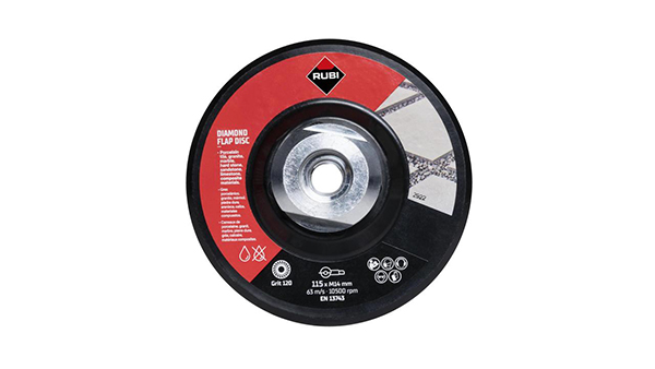 DISCO DIAMANTE LAMIN DESBASTE M14 32927 RUBI 115 MM