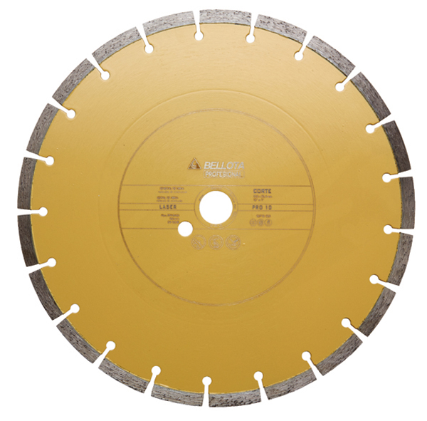 DISCO DIAMANTE GENERAL OBRA 50713 BELLOTA 300 MM