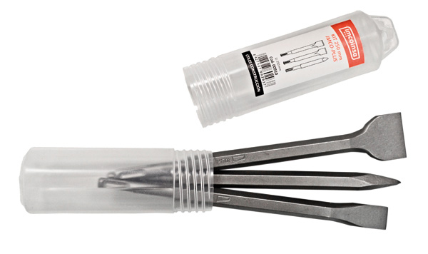 SET PUNTERO+CINCEL SDS PLUS JG 3 910 IMCOINSA 250 MM