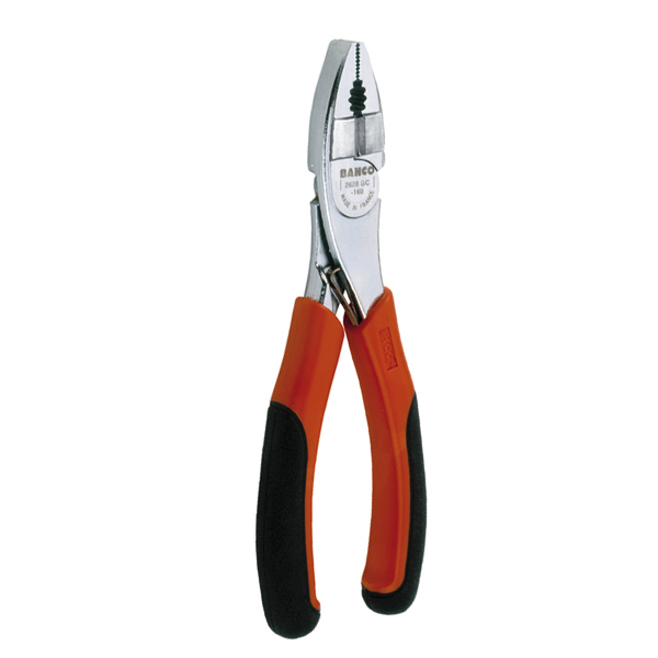 ALICATE UNIVERSAL ERGO REFORZ. 2630GC-160IP BAHCO 160 MM