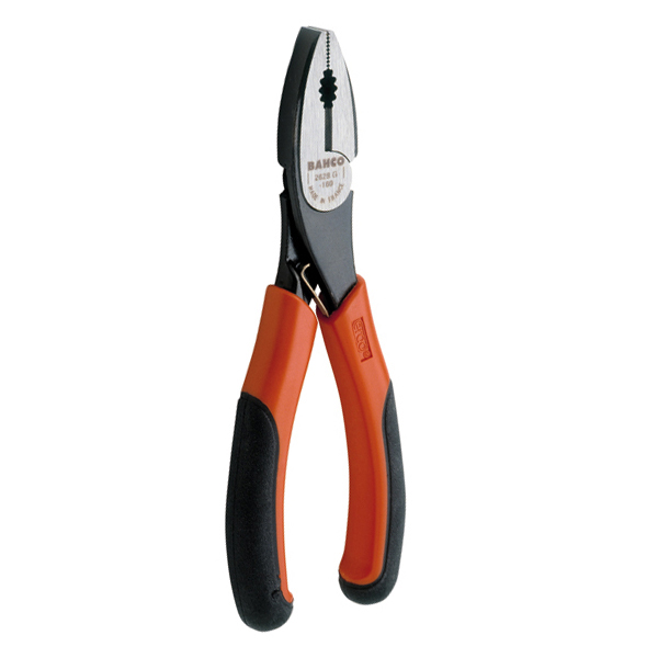 ALICATE UNIVERSAL ERGO 2628G-200IP BAHCO 200 MM
