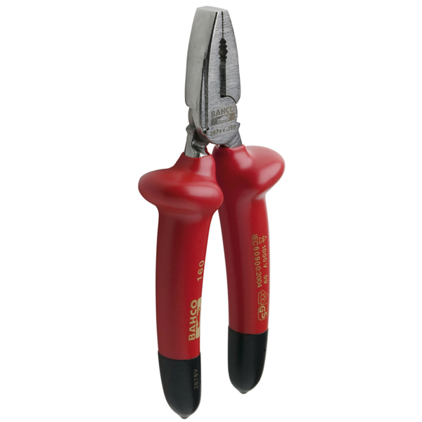 ALICATE UNIVERSAL AISLADO 2678V-160 BAHCO 160 MM