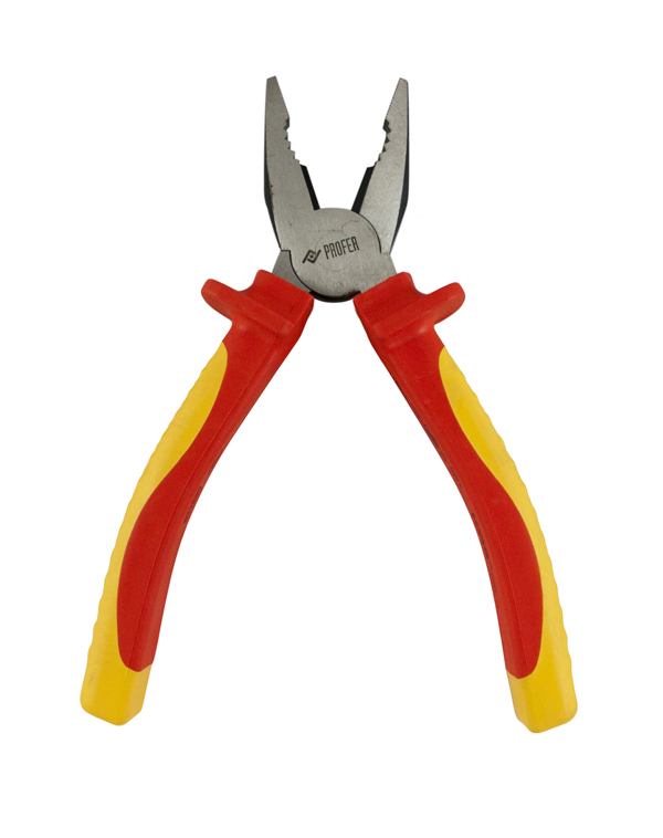 ALICATE UNIVERSAL AISLADO PT1150 PROFER TOP 180 MM