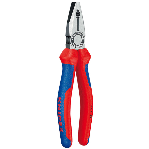ALICATE UNIVERSAL 03.02.180 KNIPEX 180 MM