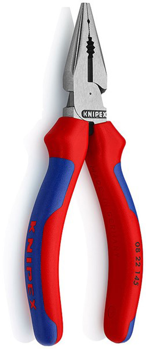 ALICATE UNIVERSAL MINI 08.22.145 KNIPEX 145 MM