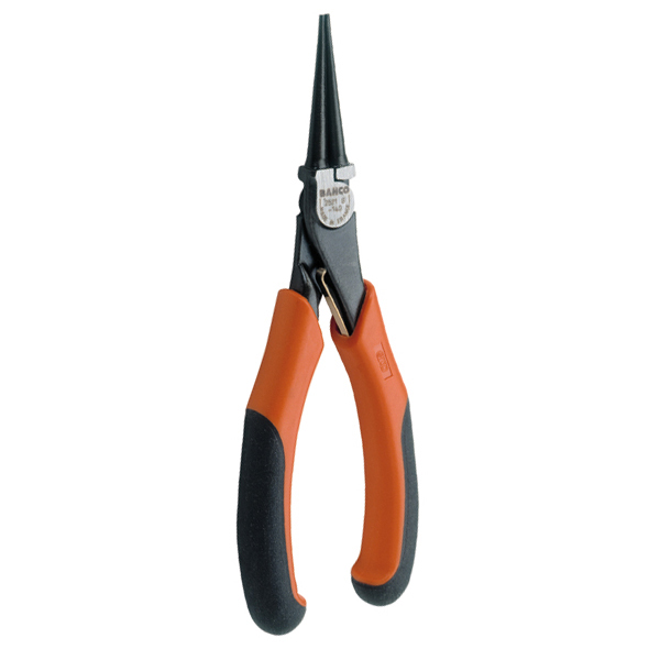 ALICATE BOCA REDONDA ERGO 2521G-140 BAHCO 140 MM
