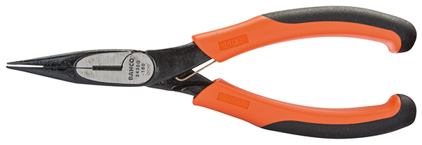 ALICATE BOCA SEMI REDONDA 2430 G-160 IP BAHCO 160 MM