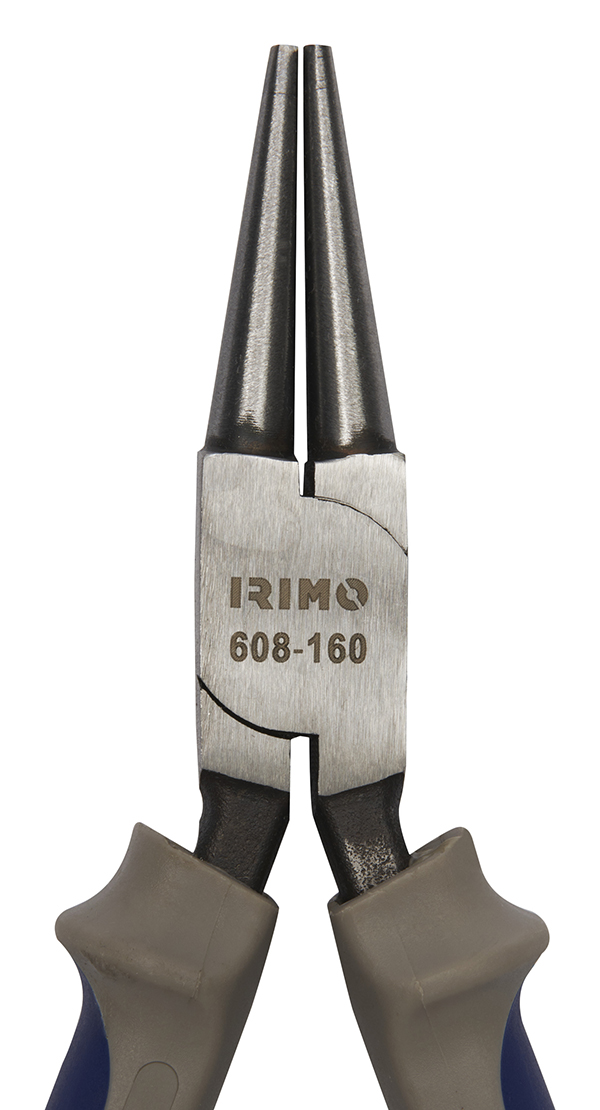 ALICATE BOCA REDONDA 608-160-1 IRIMO 160 MM