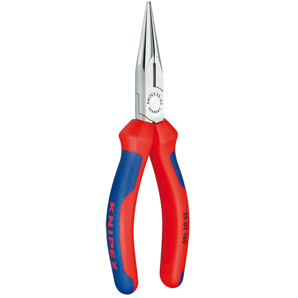 ALICATE PUNTA BOCA RECTA BIMAT 25.02.160 KNIPEX 160 MM