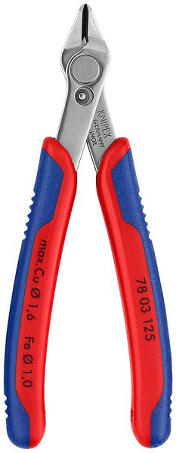 ALICATE C/DIAGONAL A. INOX 78.03.125 KNIPEX 125 MM