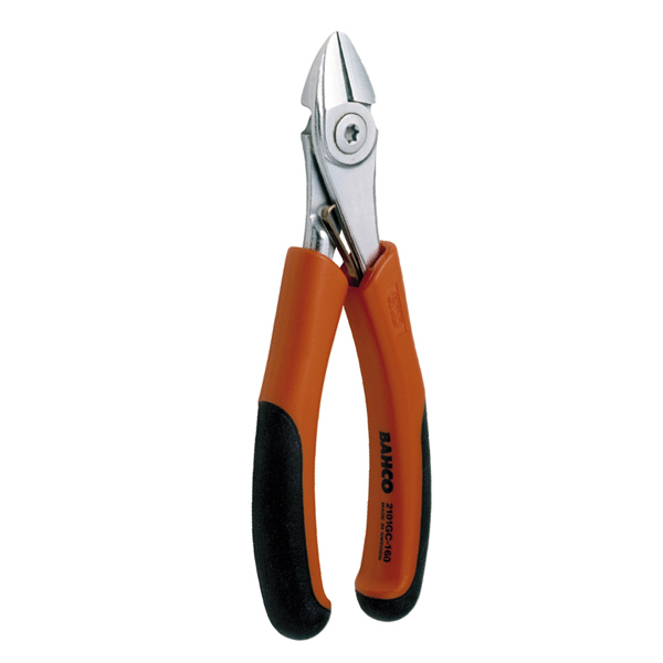 ALICATE CORTE LATERAL CROMO 2101GC-180IP BAHCO 180 MM