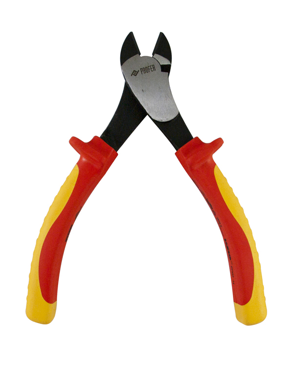 ALICATE CORTE DIAGONAL AISLADO PT1147 PROFER TOP 150 MM