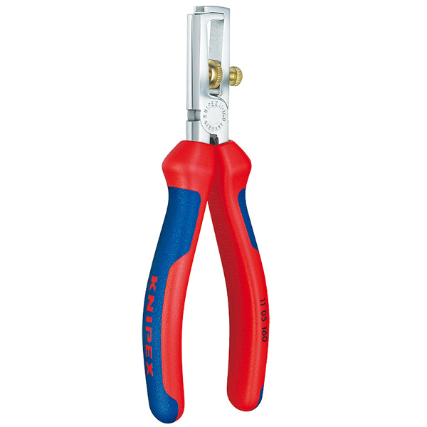 ALICATE PELACABLE C/MUELLE 11.05.160 KNIPEX 160 MM
