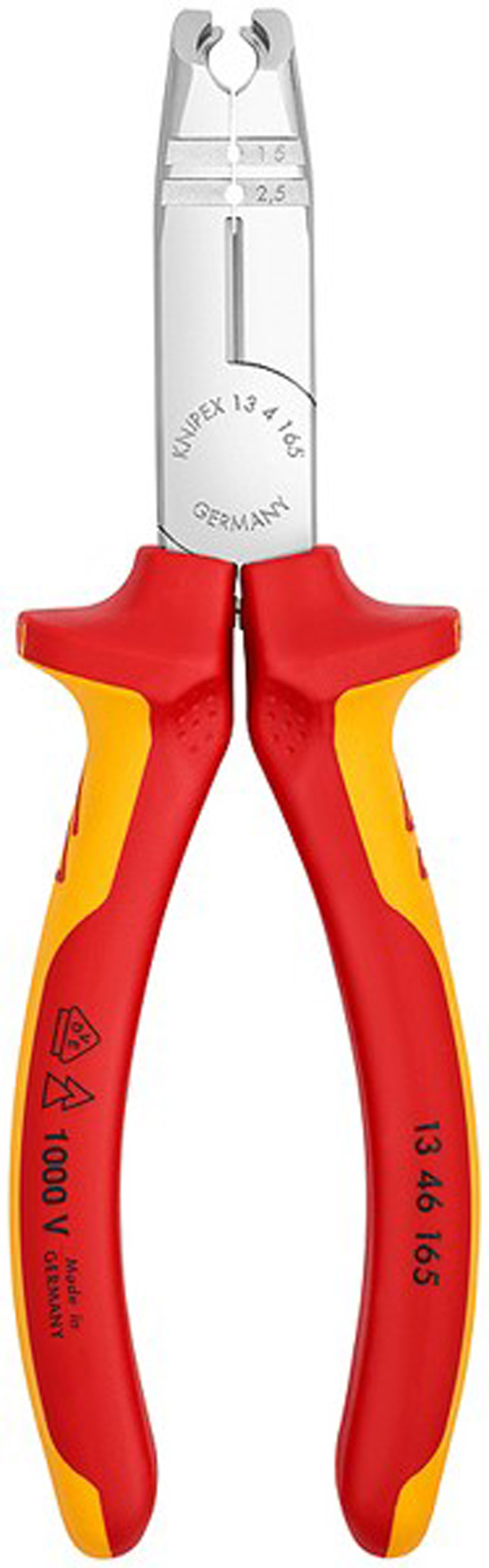 ALICATE PELACABLE MULTIFUNCION 13.46.165 KNIPEX 165 MM