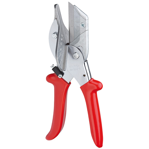 CORTA INGLETE PERFIL PLAS/GOMA 94.35.215 KNIPEX 215 MM