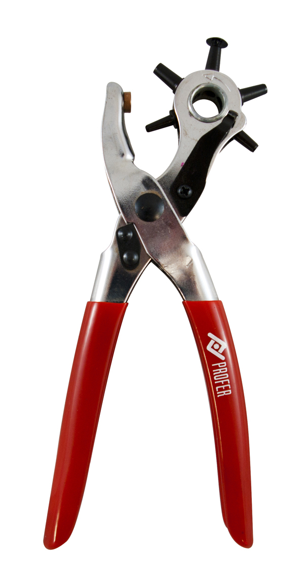 SACABOCADOS REVOLVER 6 BOCAS PT1132 PROFER TOP 240 MM