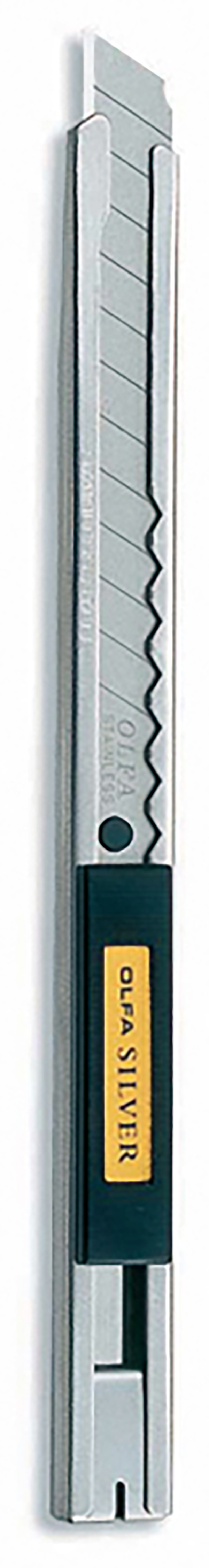 CUTTER INOX SVR-1 OLFA 9 MM