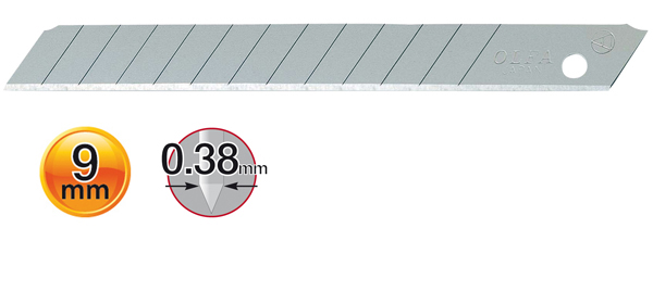 RECAMBIO HOJA CUTTER BL.10 H AB10B OLFA 9 MM