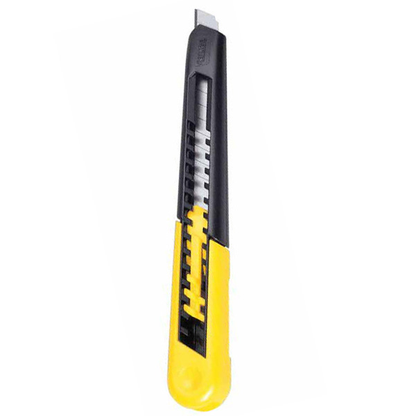 CUTTER SM BLISTER 0-10-150 STANLEY 9 MM