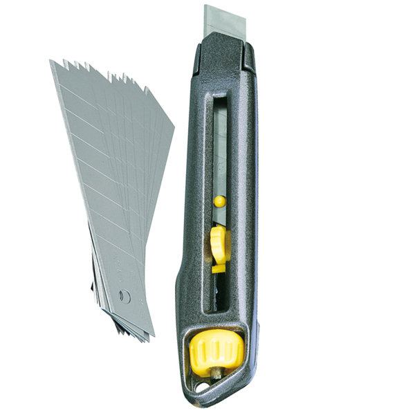 CUTTER INTERLOCK 0-10-018 STANLEY 18 MM