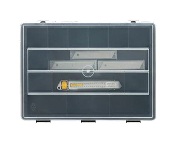 CUTTER INTERLOCK+50 CUCHILLAS+M STHT10018-9 STANLEY 18 MM