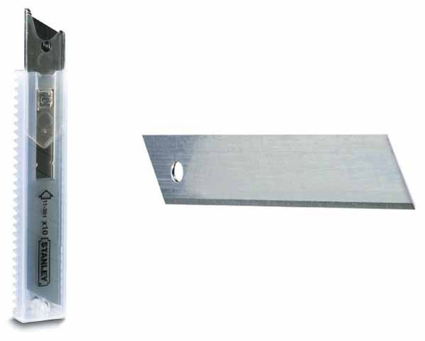 RECAMBIO HOJA CUTTER PQ.10 H 0-11-301 STANLEY 18 MM