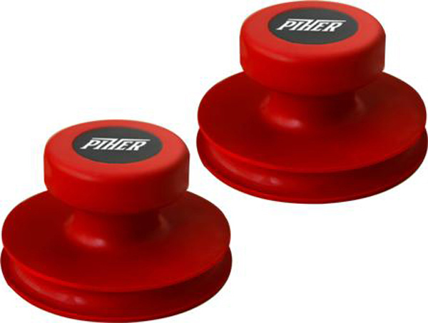 VENTOSA DE MANO JGO 2 UD 85MM 30129 PIHER 10 KG