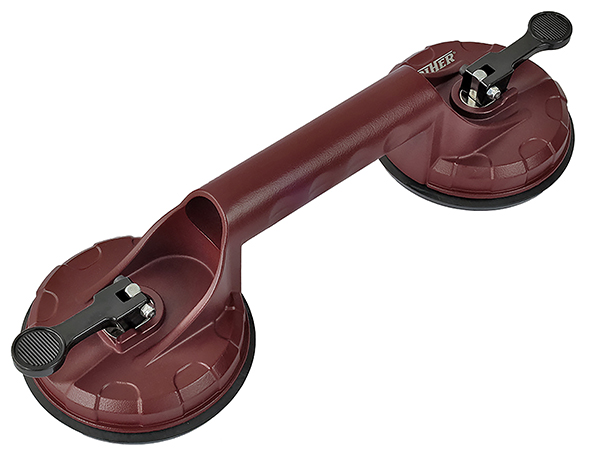 VENTOSA DOBLE ALUMINIO 2 30027 PIHER 60 KG