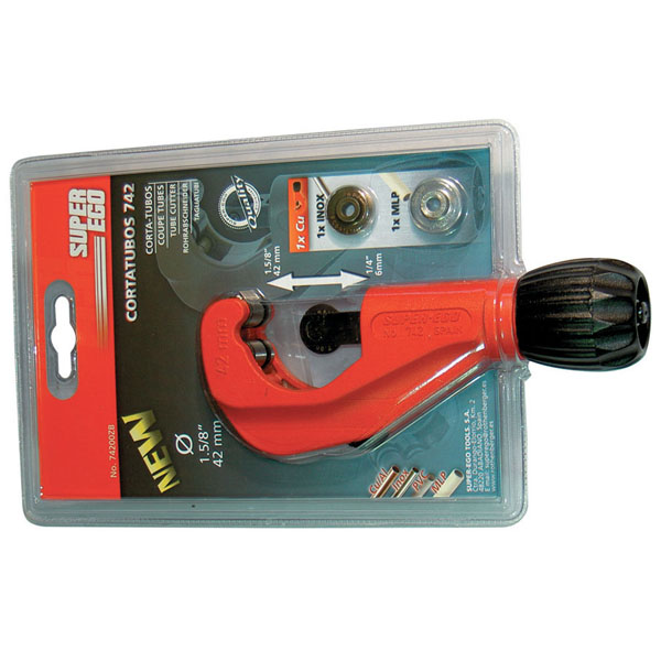 CORTATUBO PROF.TELESCOPICO 7420000 SUPER EGO 42 MM