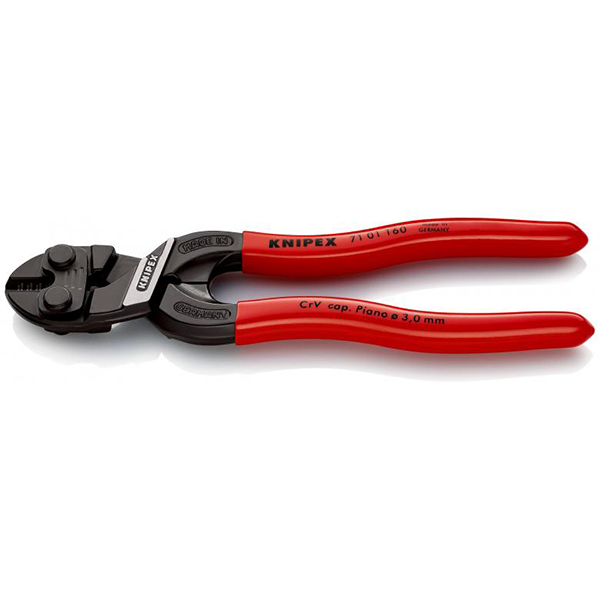 CORTAALAMBRE COBOLT M/PVC 71.01.160 KNIPEX 160 MM