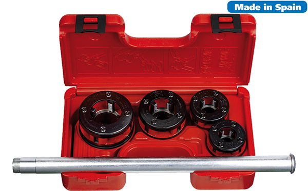 TERRAJA MANUAL JGO.1/2-3/4-1'' 6002409 SUPER EGO -