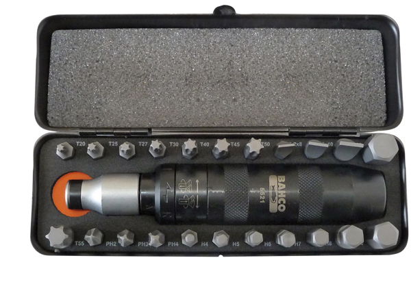 DESTORNILLADOR GOLPE JGO 23 PZ 7823 BAHCO -