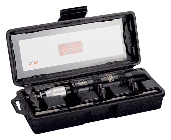 DESTORNILLADOR GOLPE JGO 15 PZ 7865 BAHCO -