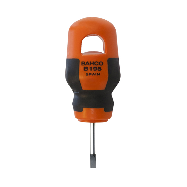 DESTORNILLADOR CARROCERO PLANO B195.060.025 BAHCO FIT 6,5X25 MM